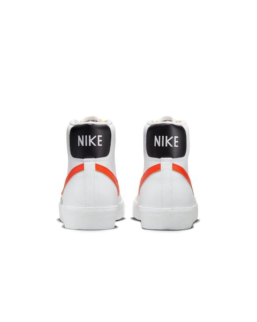 Nike White Blazer Mid '77 Vintage Safety' for men