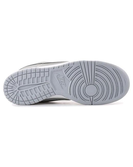 Nike White Sb Dunk Low Pro 'Medicom 3' for men
