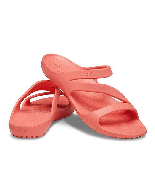 CROCSTM Pink (Wmns) Slippers