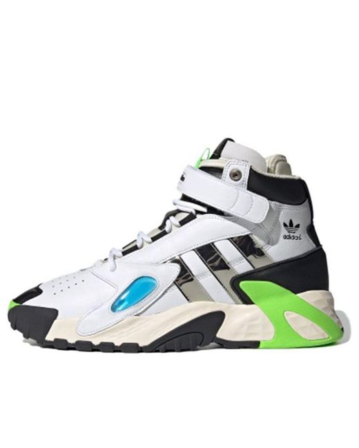 Adidas Blue X Sankuanz Streetball Forum Metallic' for men
