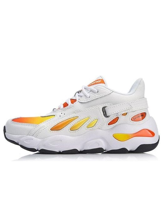 Li-ning White Butterfly X New York Fashion Week for men