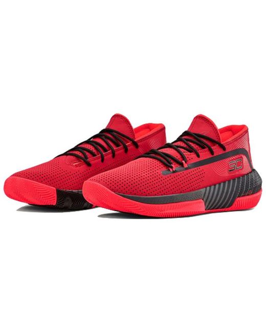 Under Armour Red Sc 3Zero 3 for men