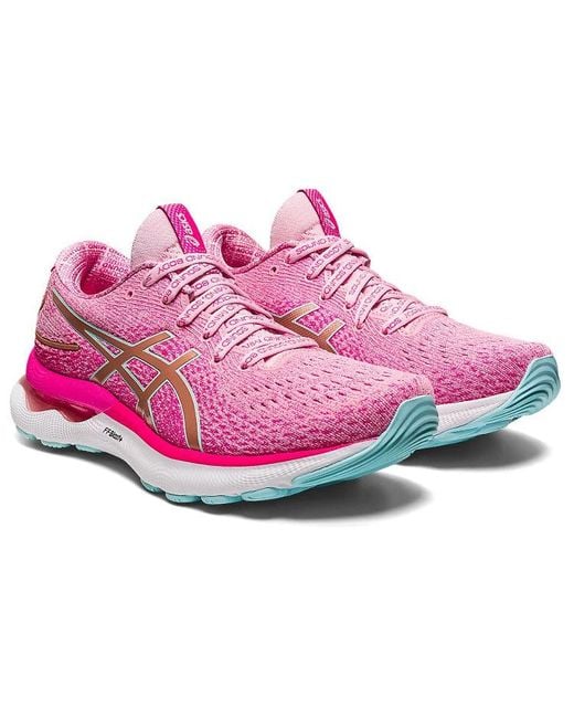Asics Pink (Wmns) Gel-Nimbus 24 Le 'Cotton Candy Rose'