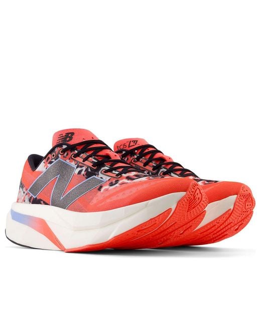 New Balance Red Fuelcell Supercomp Elite V4 'Tcs London Marathon Urgent' for men