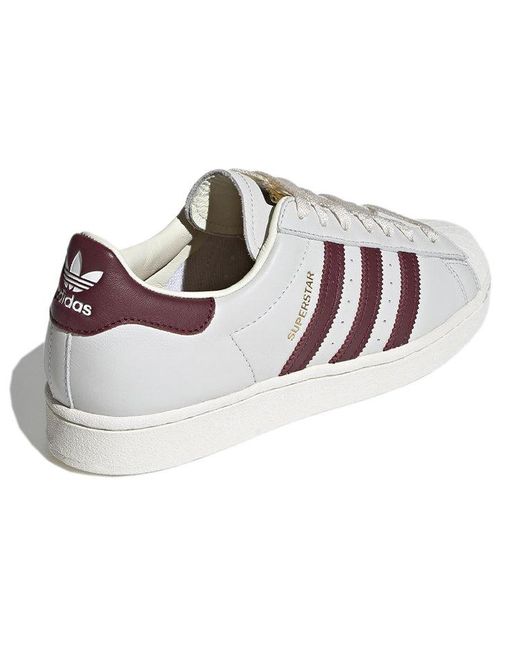 Adidas White Superstar 'Off' for men