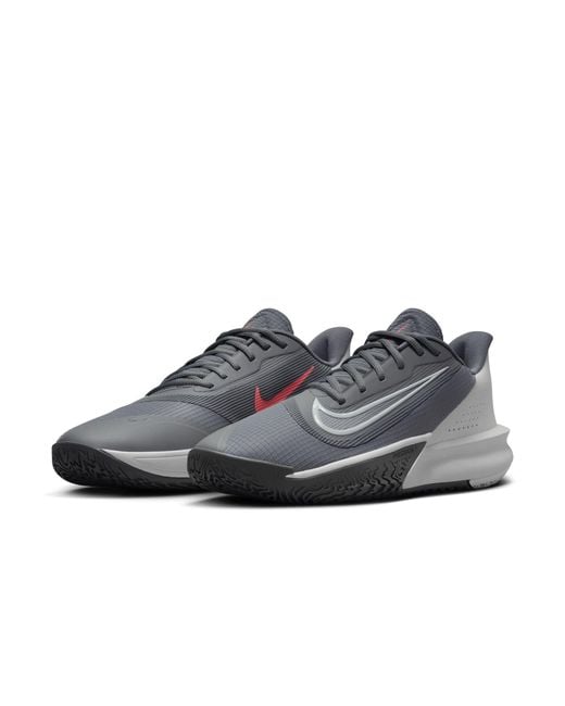Nike Gray Precision 7 'Smoke' for men
