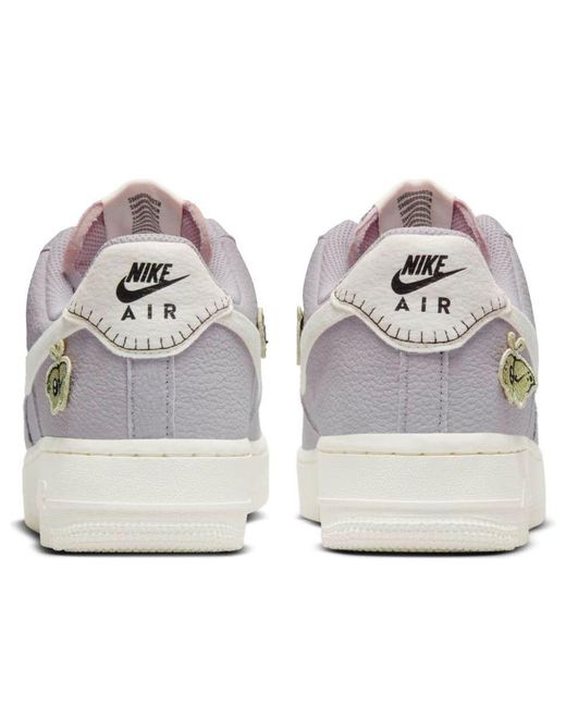 Nike White (Wmns) Air Force 1 '07 Se 'Air Sprung'