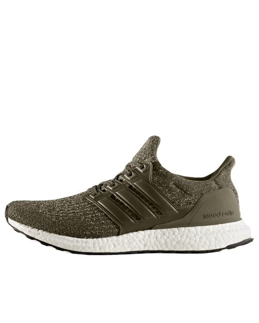 adidas Ultraboost 3.0 'trace Olive' in Brown for Men | Lyst