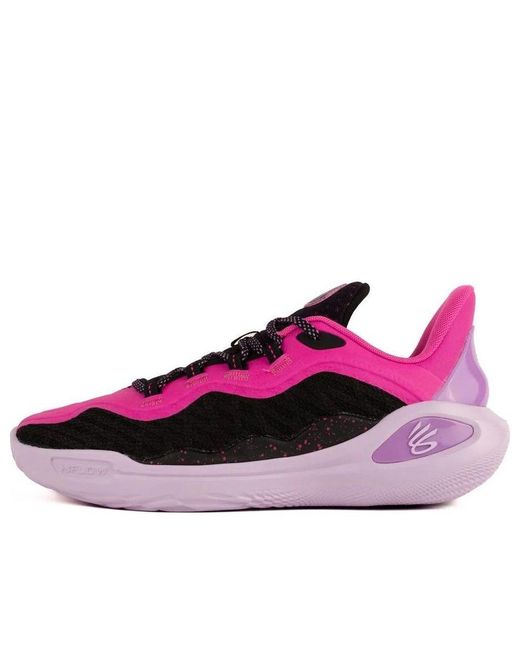Under Armour Purple Curry 11 'Girl Dad' for men