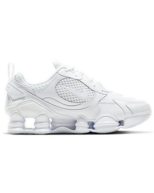 Nike White (Wmns) Shox Tl Nova 'Triple'