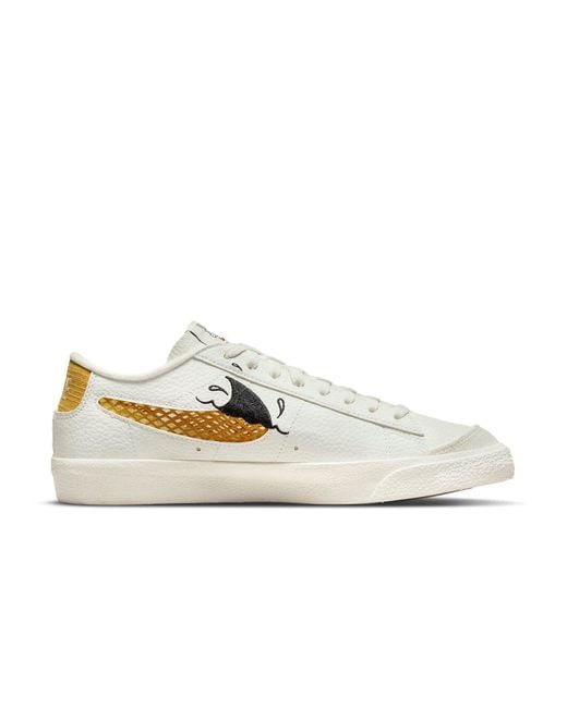 Nike White Blazer Low '77 Se Next Nature 'Sun Club for men