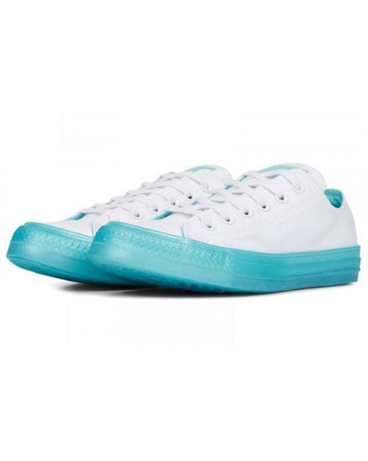 Converse Blue (Wmns) Chuck Taylor All Star Low Bleached Aqua'