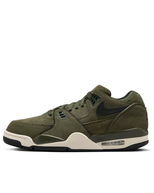 Nike Green Air Flight '89 Low 'Cargo Khaki' for men