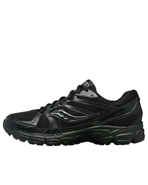 Saucony Men's Black Grid Ride Millennium