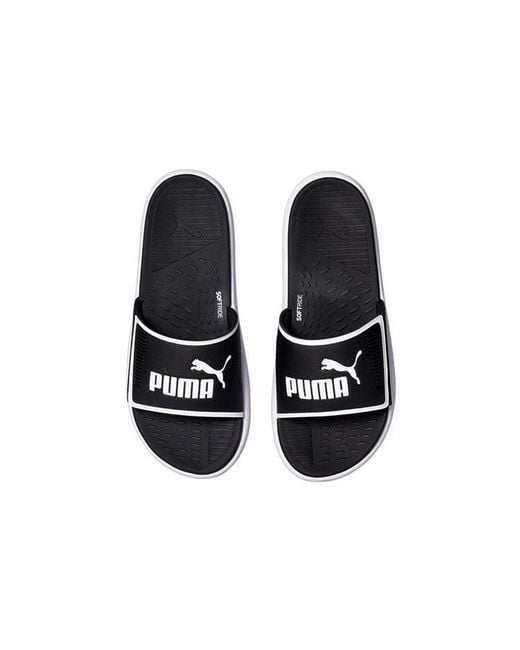 PUMA Blue Softride Slide for men