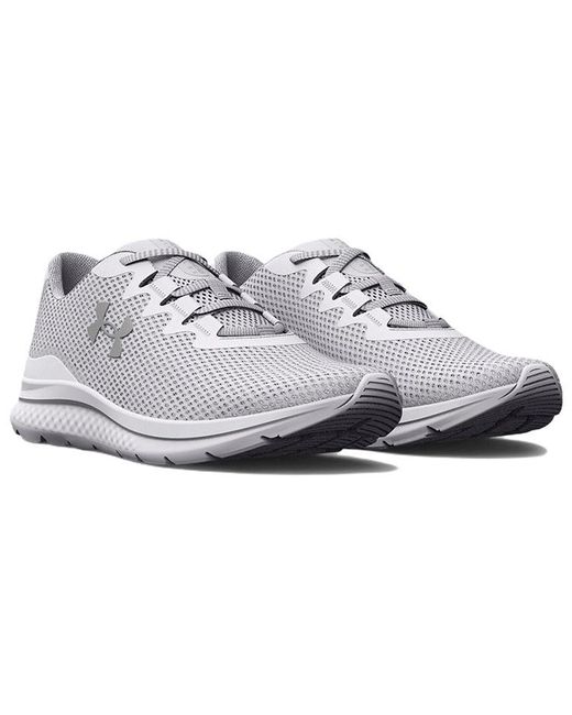 Under Armour White (Wmns) Charged Impulse 3 Iridescent