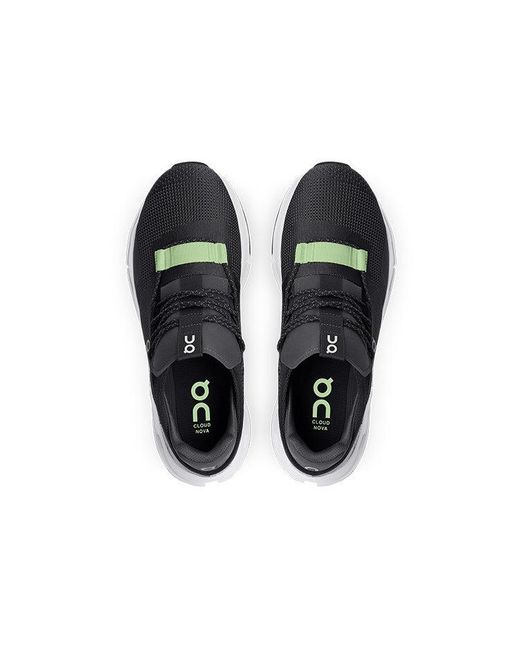 On Shoes Black Cloudnova ' Meadow' for men