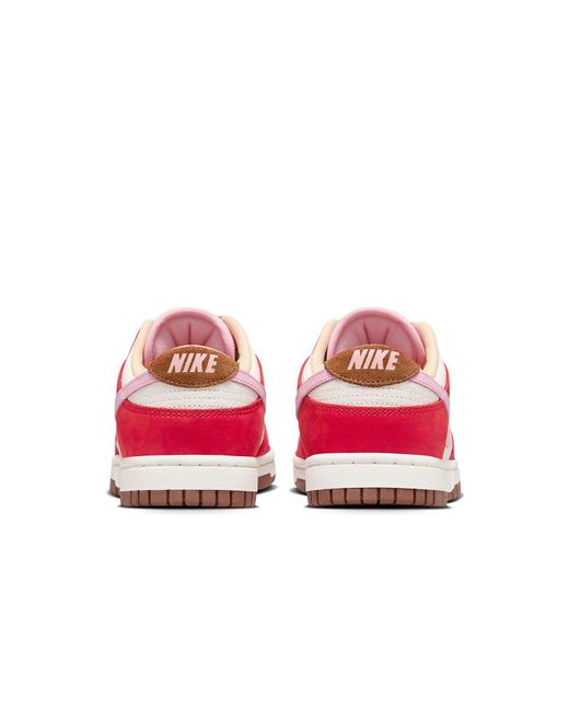 Nike Red (Wmns) Dunk Low 'Bacon'