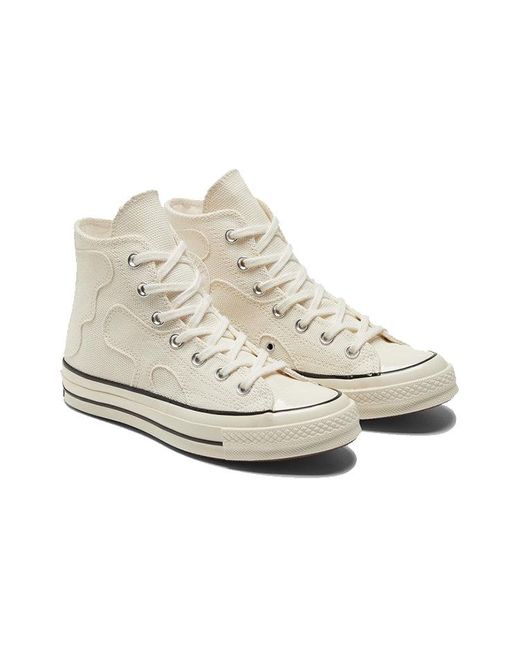 Converse White (Wmns) Chuck 70 High 'Egret Earth Camo'