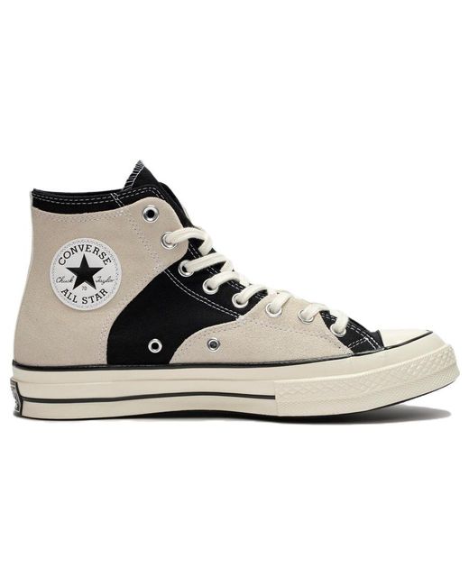 Converse Black Chuck 70 Hi Retro Sport 'Egret' for men
