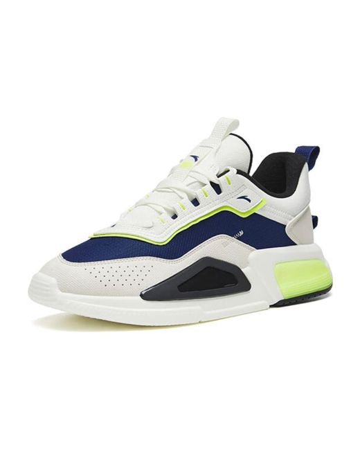 Anta Blue Magic Cube Low Neon' for men