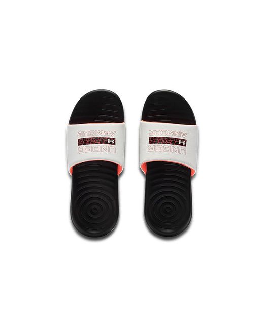 Under Armour Black (Wmns) Ansa Graphic Slipper