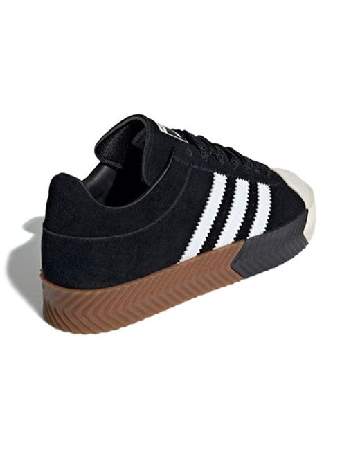 Adidas Black Alexander Wang X Skate Super 'Core for men