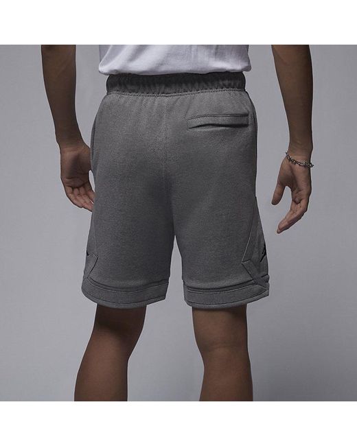 Nike Gray Essentials Statement Shorts 'Dark' for men