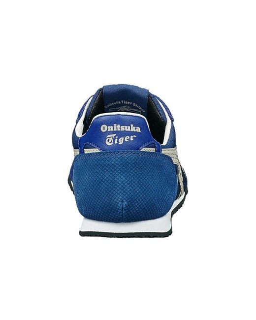 Onitsuka tiger serrano mens blue sale