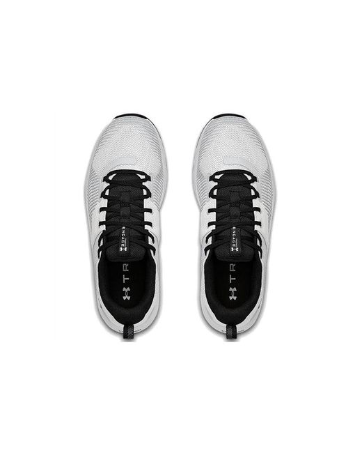 Under Armour White Charged Engage for men