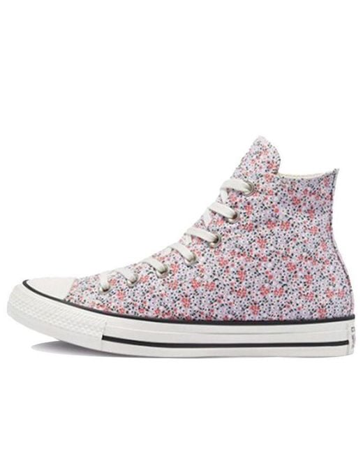 Converse Pink (Wmns) Chuck Taylor All Star Floral'