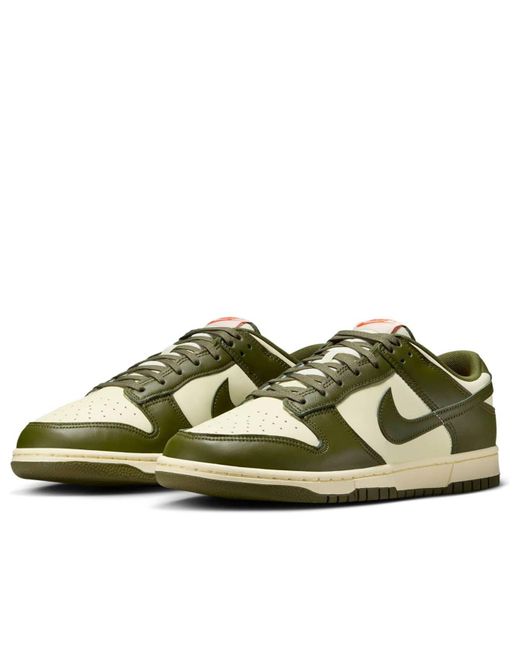 Nike Brown Dunk Low Retro 'Rough' for men