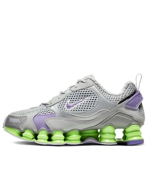 Nike White (Wmns) Shox Tl Nova Neon'