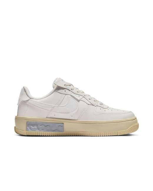Nike White (Wmns) Air Force 1 Fontanka 'Phantom'