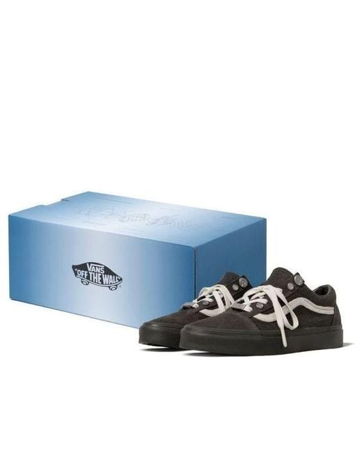 Vans Blue C2H4 X Old Skool Sneakers for men