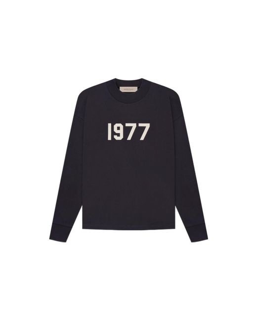 Fear Of God Blue Ss22 Long Sleeve T-Shirt 1977 'Iron' for men