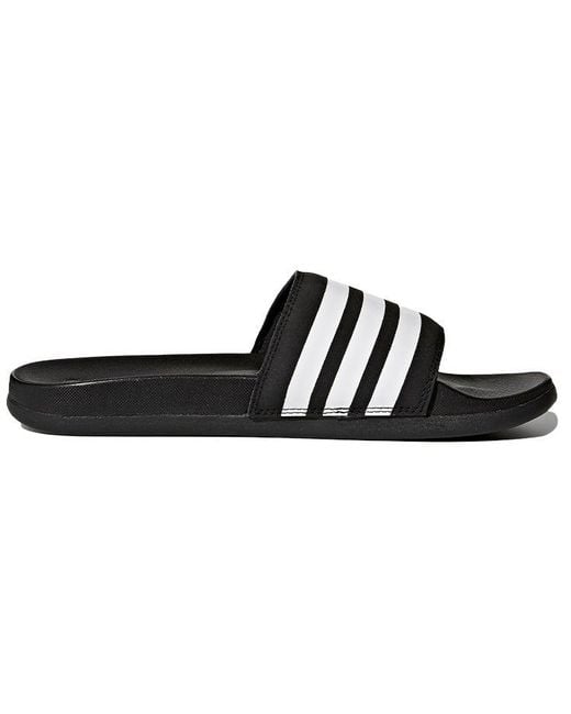 Adidas Black (Wmns) Adilette Comfort Slides 'Core'