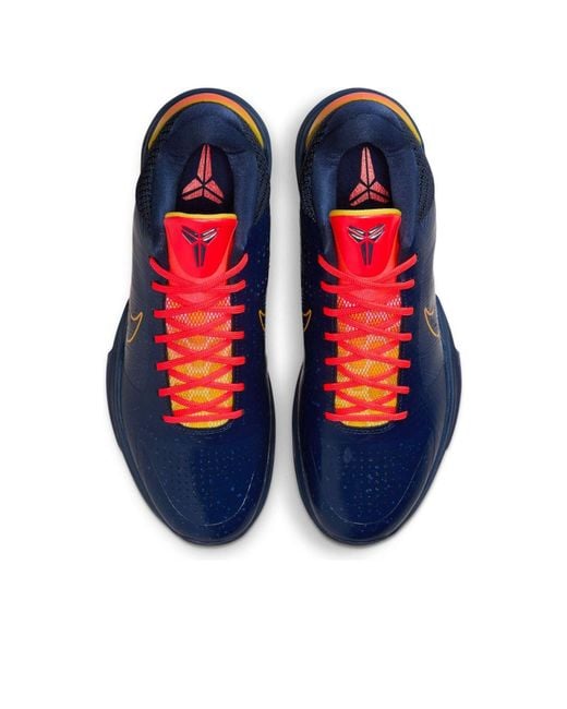 Nike Blue X Caitlin Clark Zoom Kobe 5 Protro 'Indiana Fever' for men