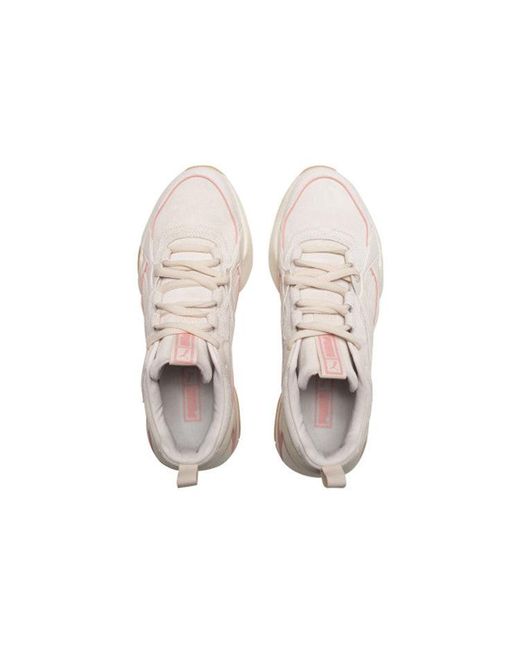 PUMA White (Wmns) Nova 2 Suede
