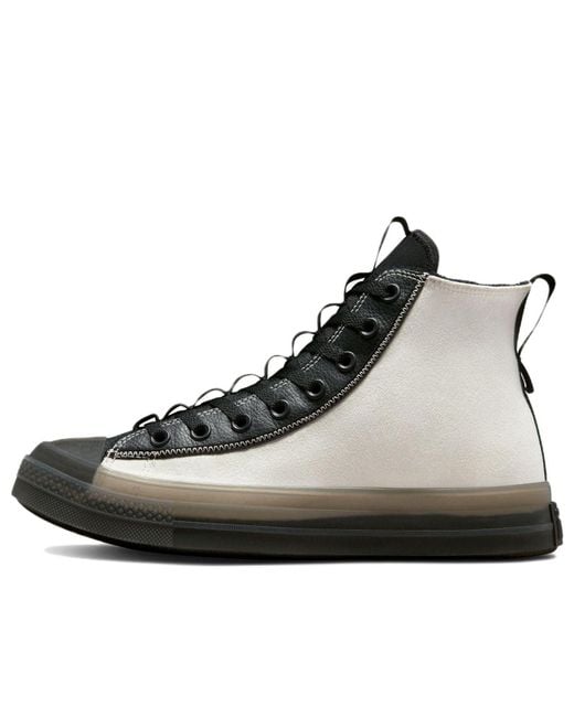 Converse Black Chuck Taylor All Star Cx Explore Counter Climate High 'Egret' for men