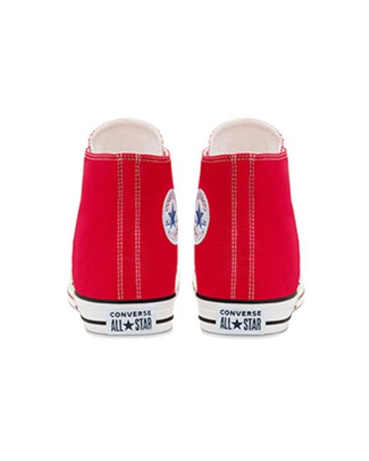 Converse Red Chuck Taylor Regional Create for men