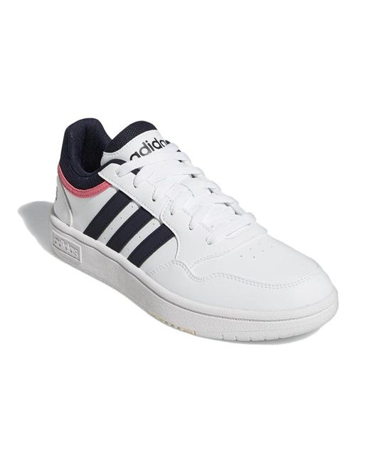 Adidas Blue (Wmns) Hoops 3.0 Low Legend Ink'