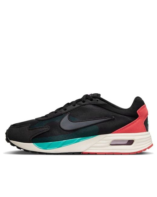 Nike Black Air Max Solo Dx3666-001 Sneakers Lifestyle Shoes Rhs5325 for men