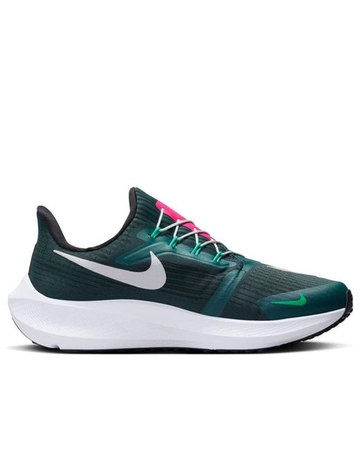 Nike Blue (Wmns) Air Zoom Pegasus 39 Flyease 'Deep Jungle Metallic'