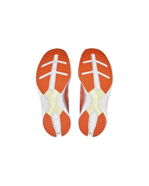 On Shoes Orange (Wmns) Cloudeclipse 'Flame Ivory' for men