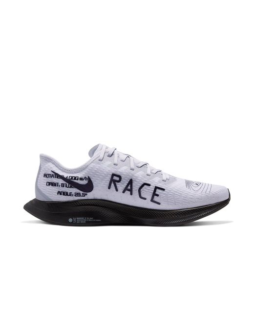 Nike Zoom Pegasus Turbo 2 Pure Platinum in White for Men Lyst UK