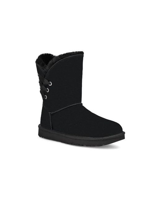 Ugg Black (Wmns) Constantine Satin Boots