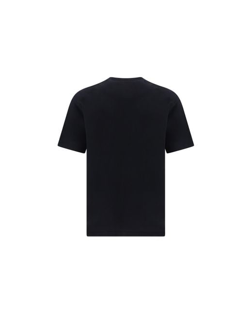 Adidas Black Y-3 Graphic T-Shirt for men