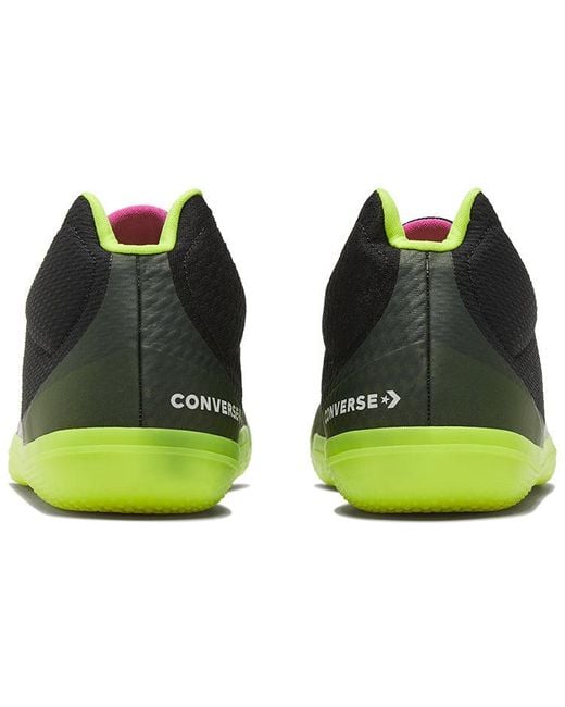 Converse Green All Star Bb Evo Mid 'Hi-Vis Collection for men