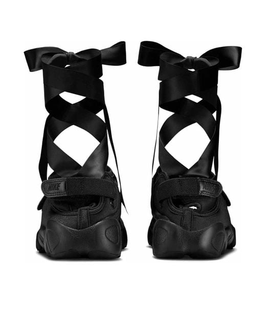 [NIKE] AIR RIFT LACE ★すぐ品切れ★ Nike (Wmns) Air Rift in Black | Lyst